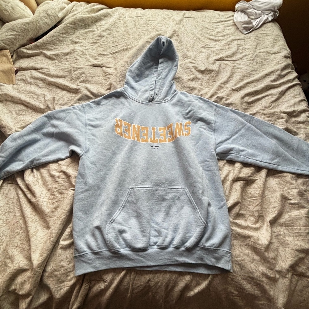 Ariana Grande Light Blue Sweater